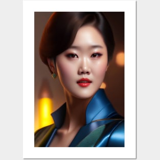 Star Power: Jang Na-ra 3D Design Posters and Art